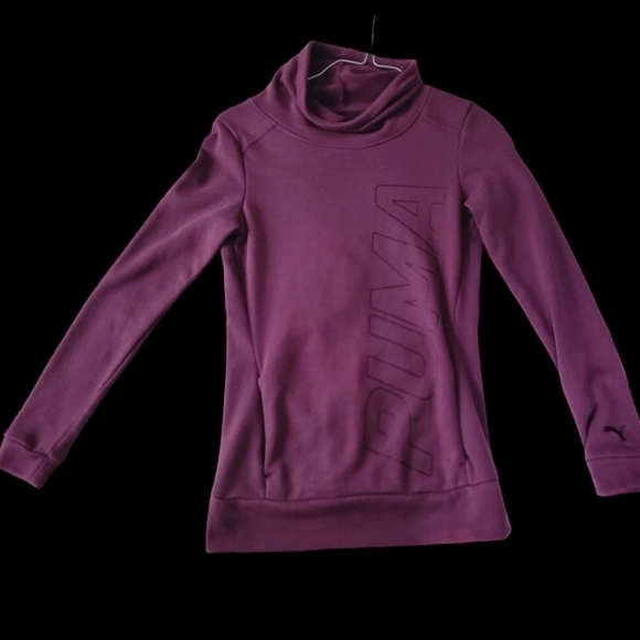 Puma Cowl Neck Sweatshirt - Picture 6 of 9